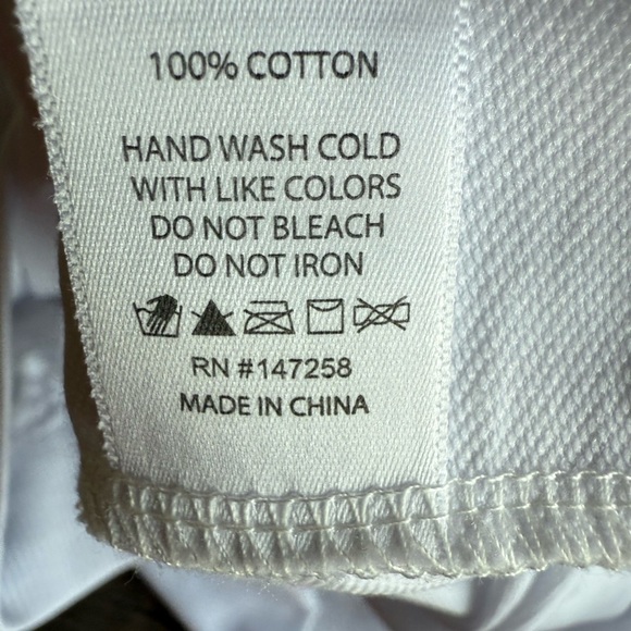 Simply Southern White and Gold Bride Sweatshirt With Pockets Size Medium - Picture 6 of 9